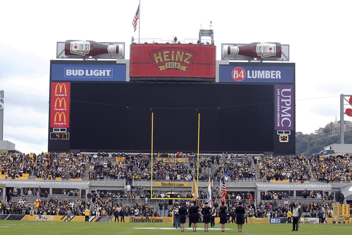 Heinz Field Steelers and Pittsburgh Panthers Stadium – YinzerShop