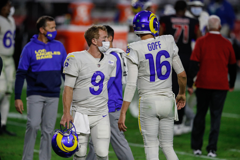 Los Angeles Rams 'Working Through' Determining Saturday's Starting QB -  Sports Illustrated LA Rams News, Analysis and More