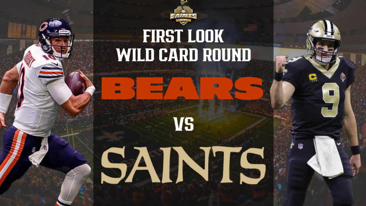 First Look Bears vs. Saints Sports Illustrated New Orleans Saints