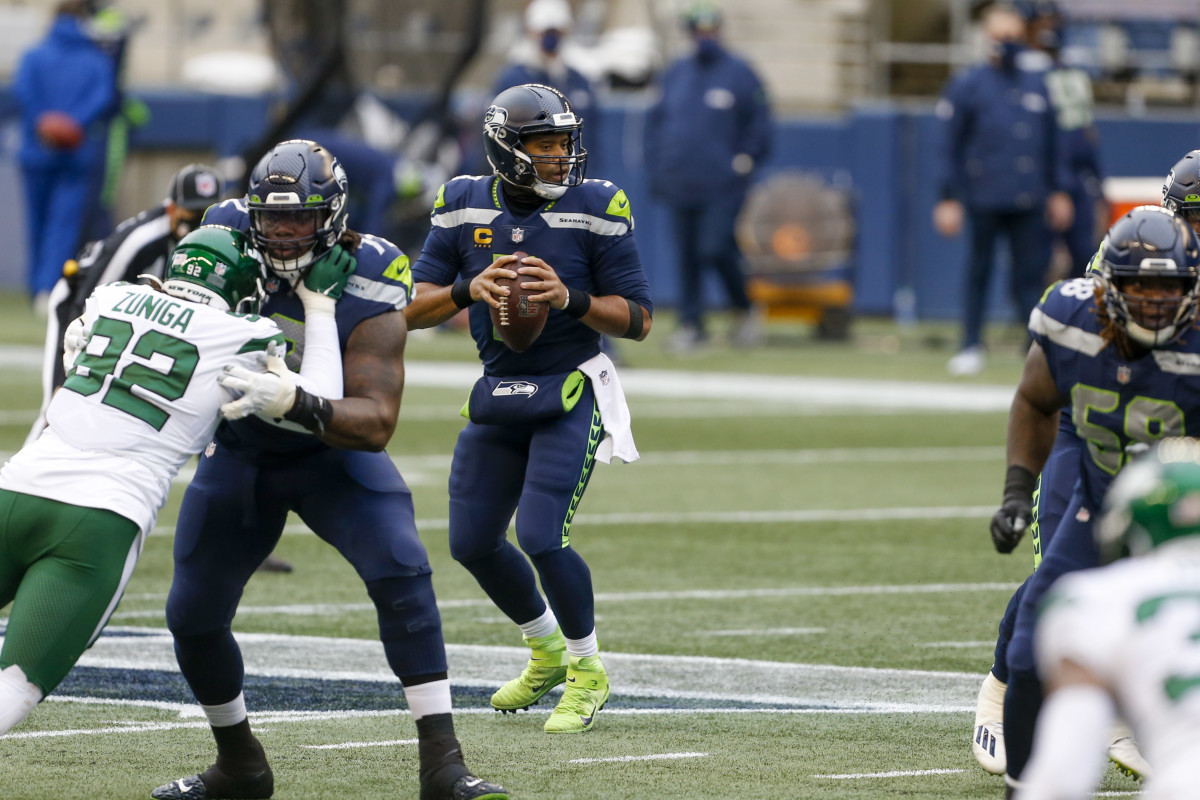 Seahawks Offensive Line Back At Full Strength Just In Time For ...