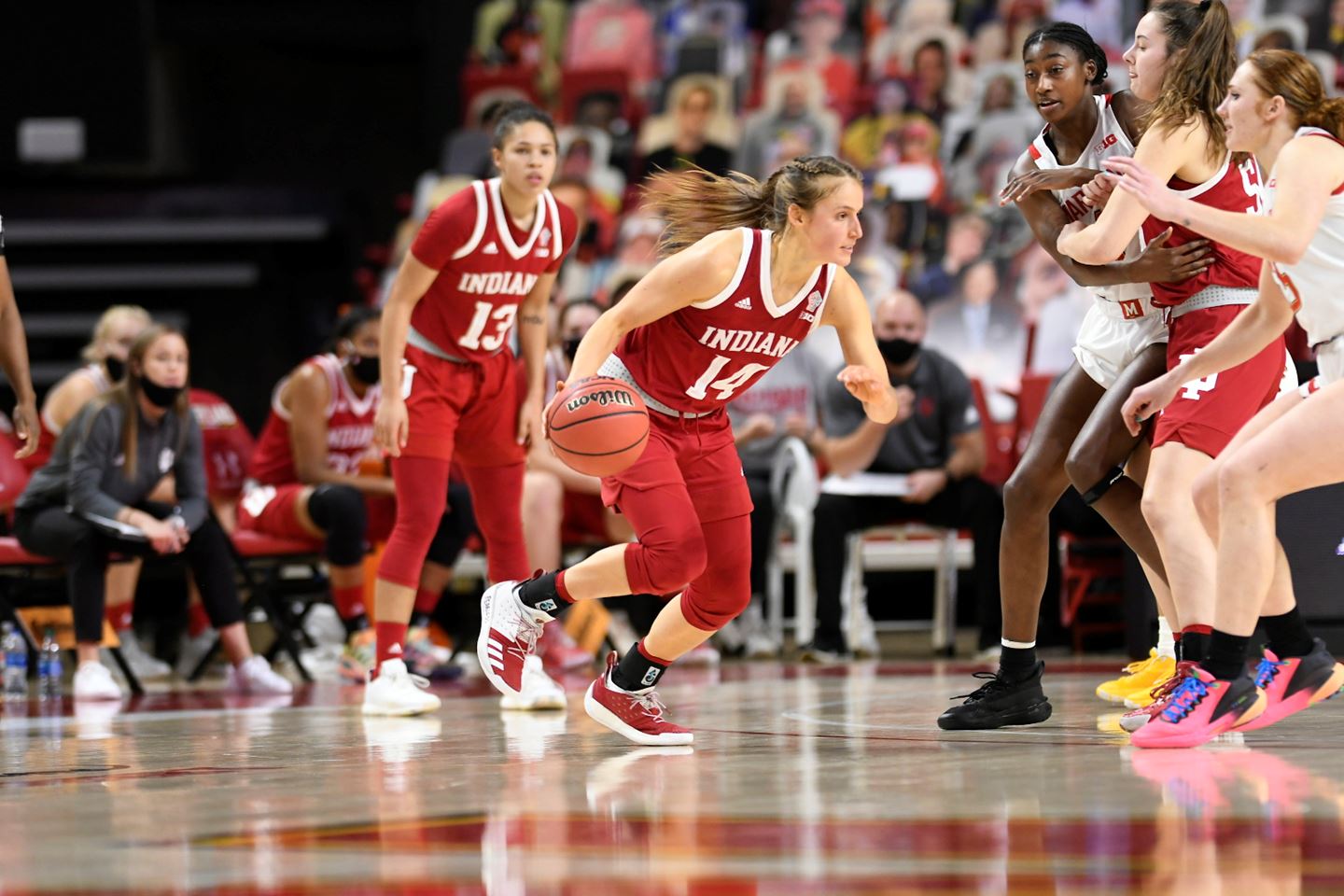 Indiana Women's Basketball Looks to Bounce Back at Penn State Thursday