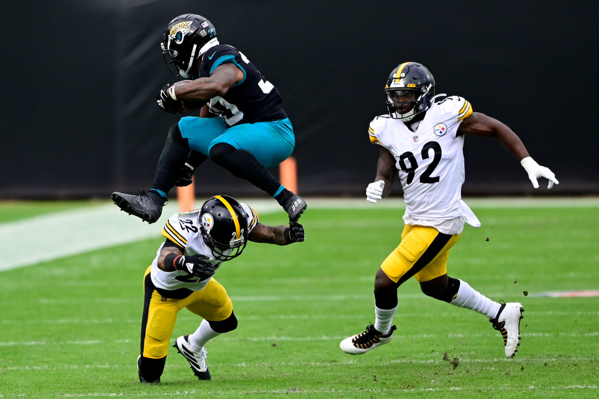 Jacksonville Jaguars' James Robinson Keeps Goals on Week 1: 'I'm Just  Itching To Get out There' - Sports Illustrated Jacksonville Jaguars News,  Analysis and More