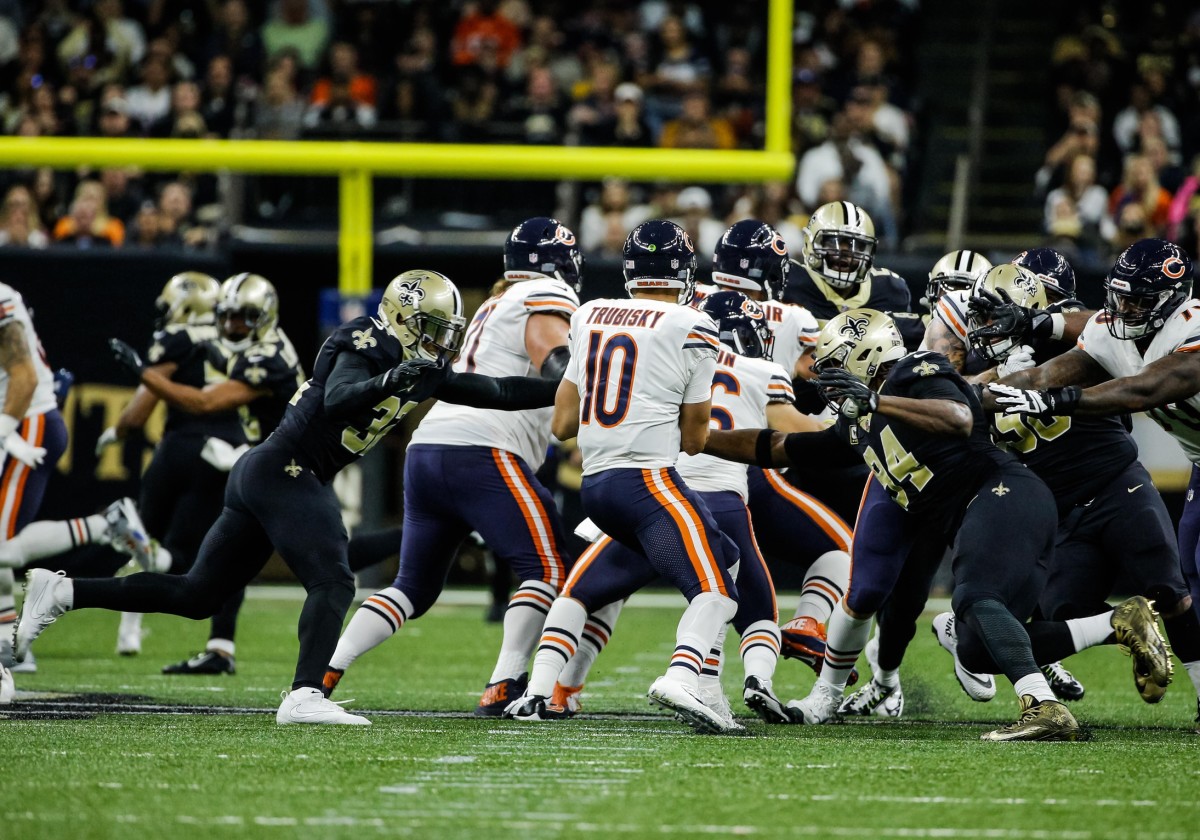 Saints Pass Defense vs. Bears Pass Offense