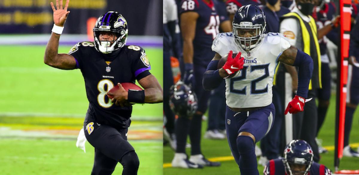 Derrick Henry, Titans Stun Lamar Jackson, Ravens; Advance to AFC  Championship, News, Scores, Highlights, Stats, and Rumors