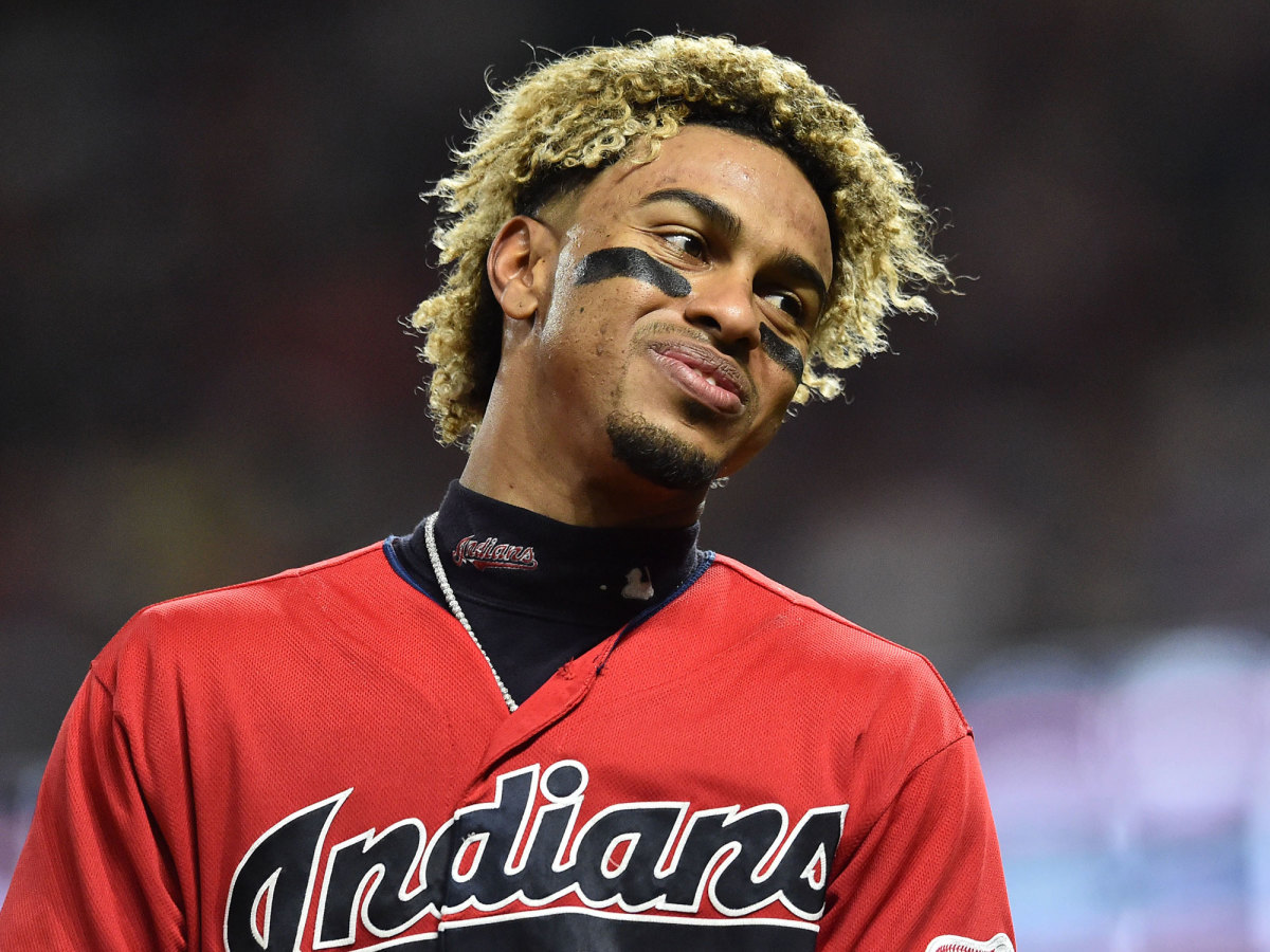 Francisco Lindor makes Mets statement with crazy blue hairdo