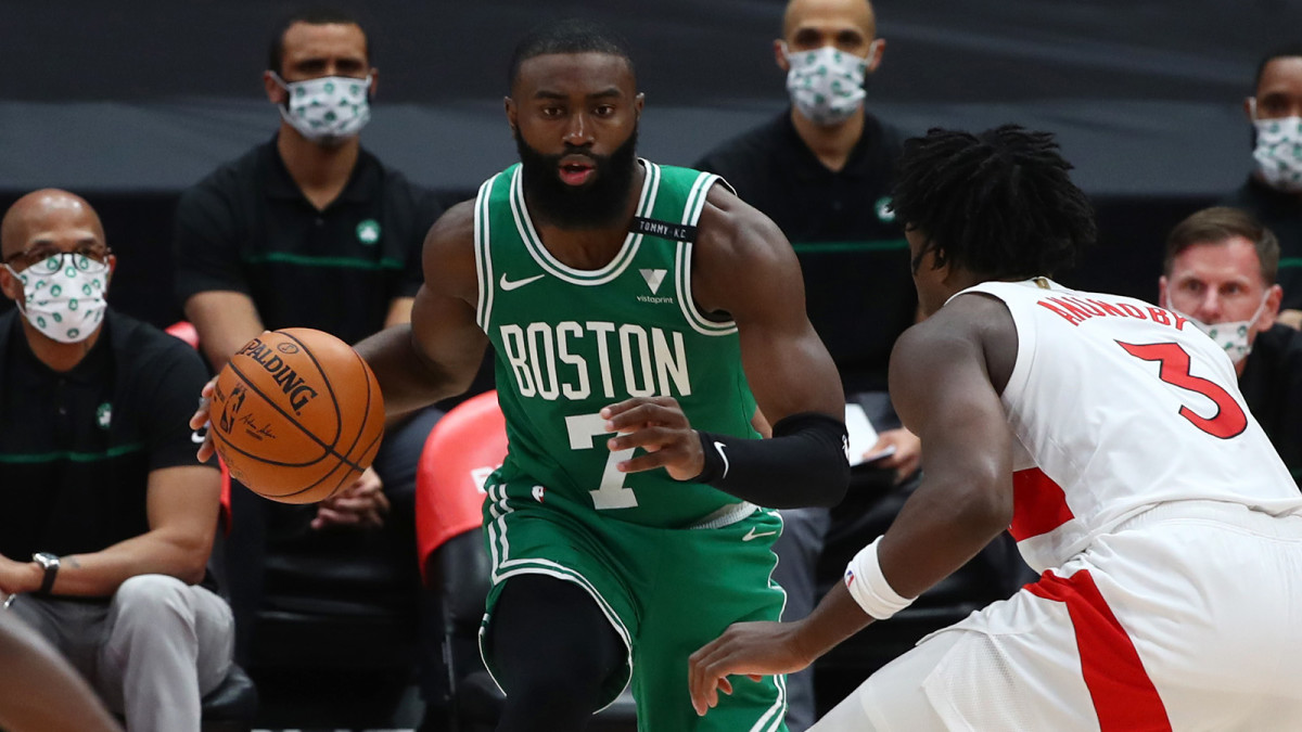 Jaylen Brown Says Current Celtics Are 'One Of The Better Defensive