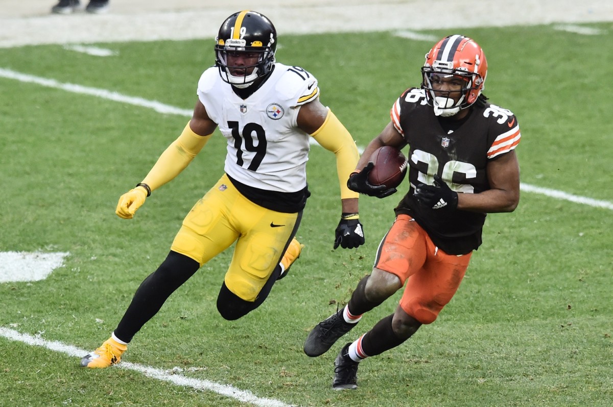 Cleveland Browns vs. Pittsburgh Steelers -- Playoff Game Live