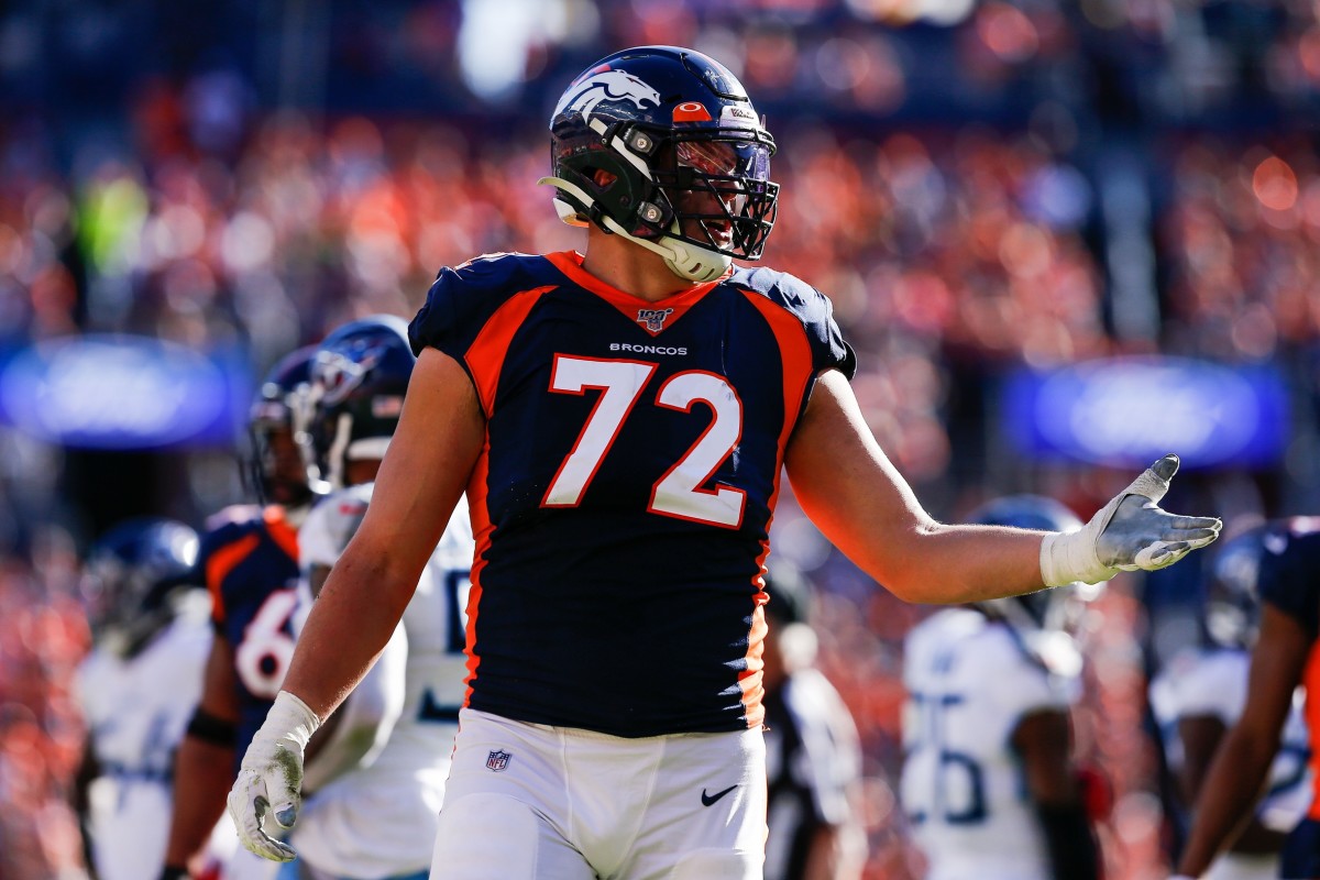 Garett Bolles only Bronco to make 2020 All-Pro team