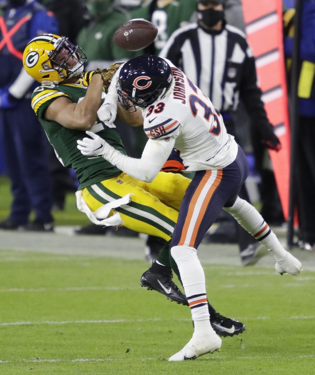 Finally Healthy, Chicago Bears Cornerback Jaylon Johnson Ready For