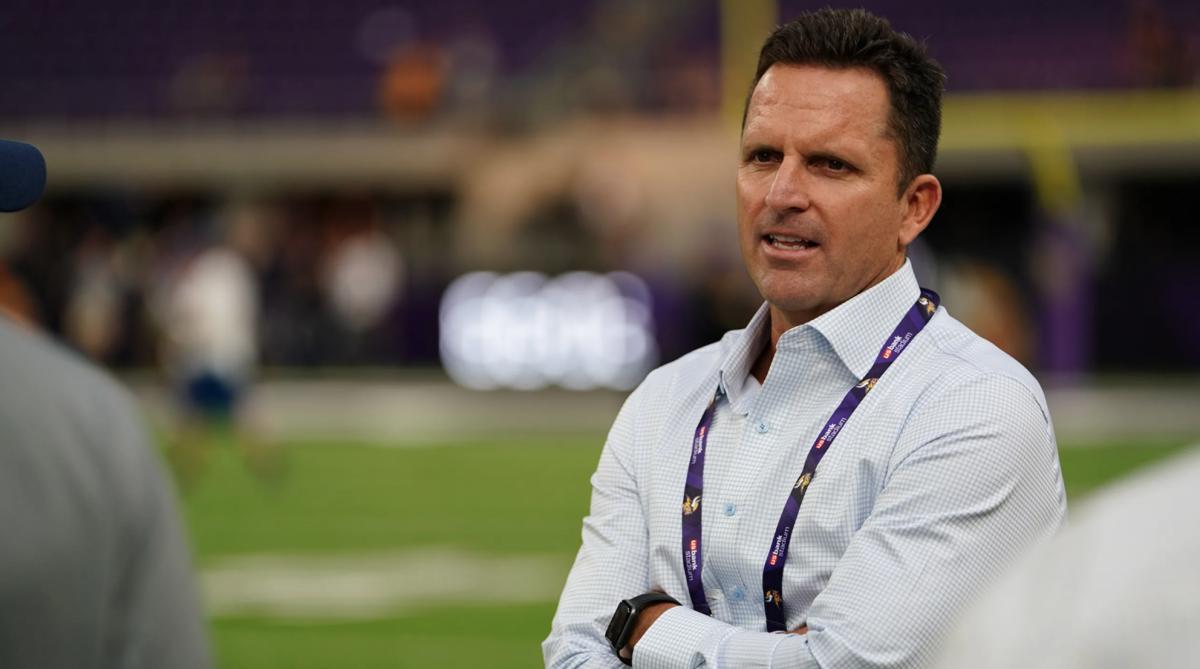 Report: Browns request to interview Vikings' George Paton for GM job