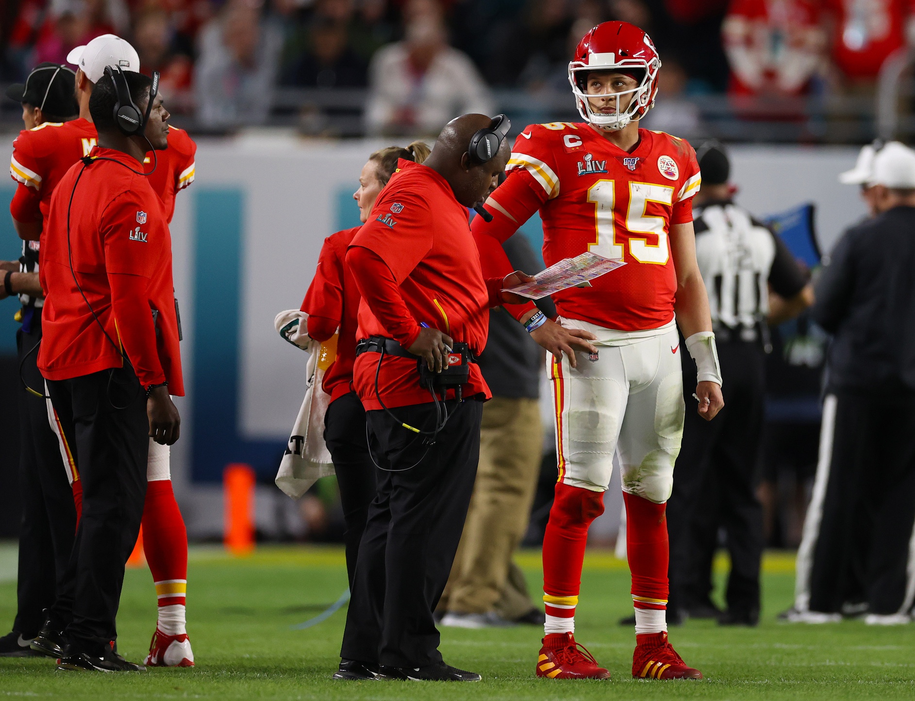 Kansas City Chiefs OC Eric Bieniemy turns down Colorado interview