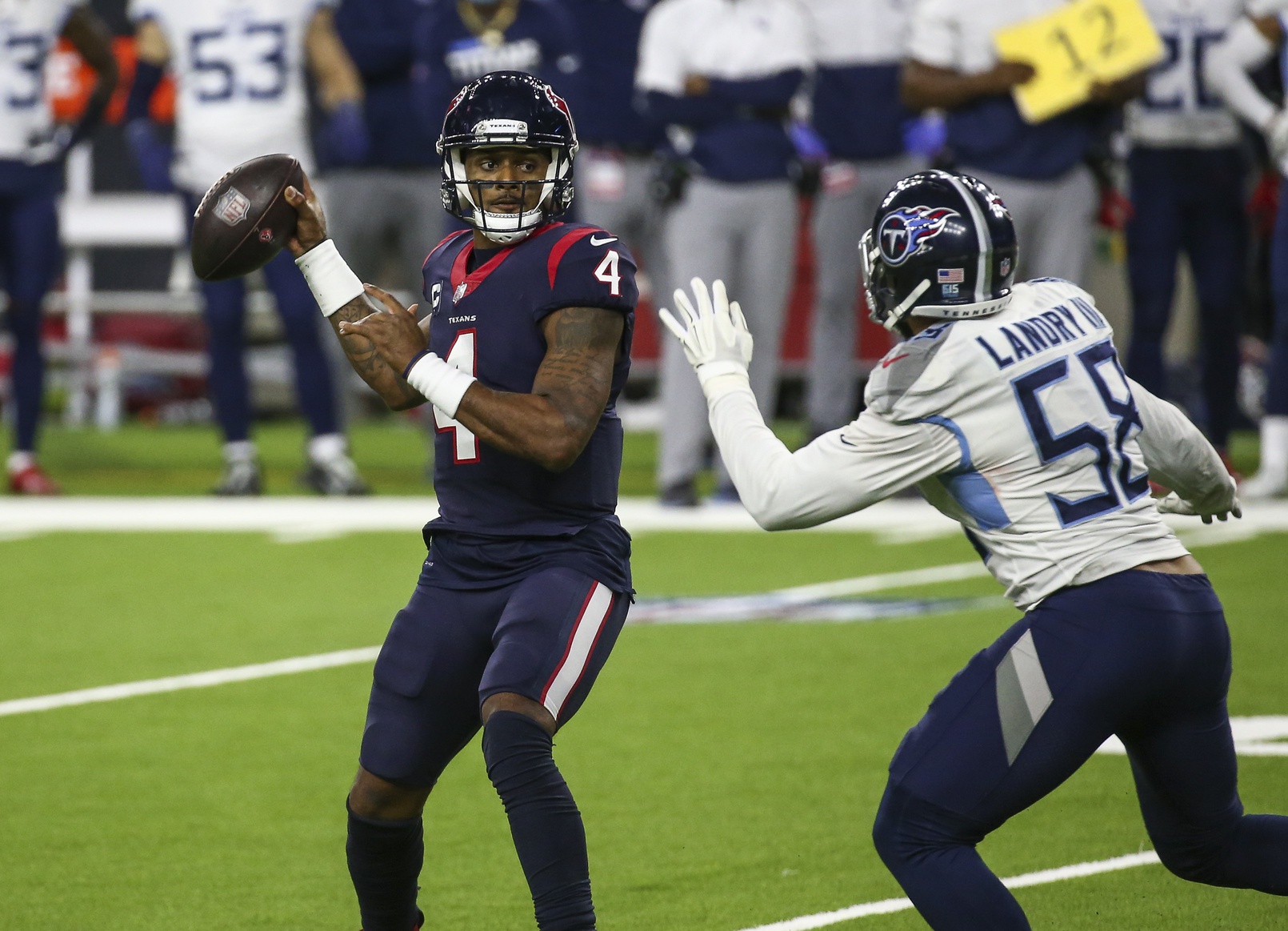 Texans' rumored asking price for Deshaun Watson makes trade highly unlikely