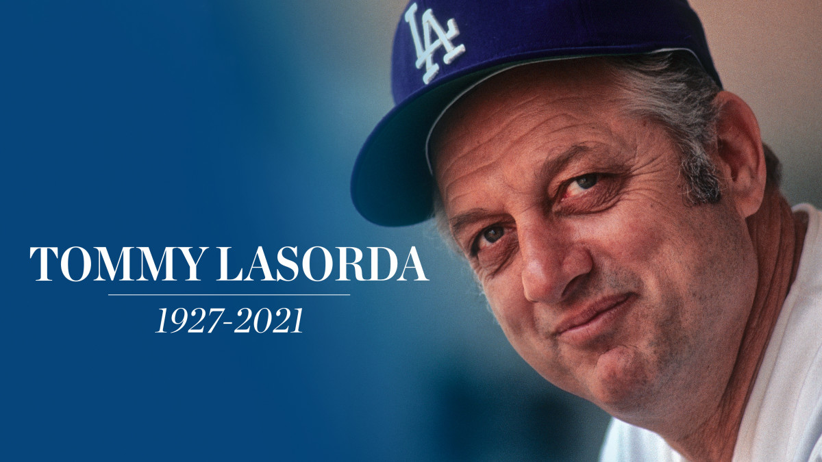 Photos: Dodgers manager Tommy Lasorda through the years - Los Angeles Times