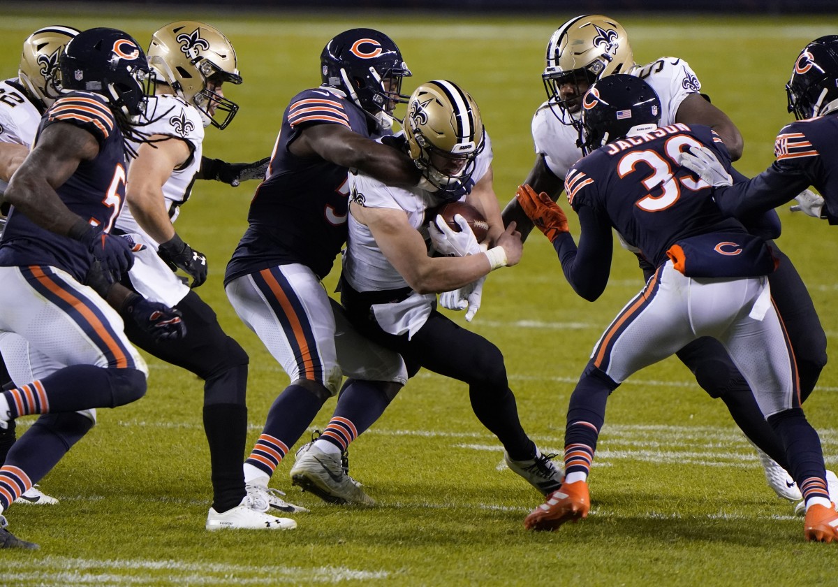 Bears (#1 defense) v Saints (#1 offense) in a NFC championship