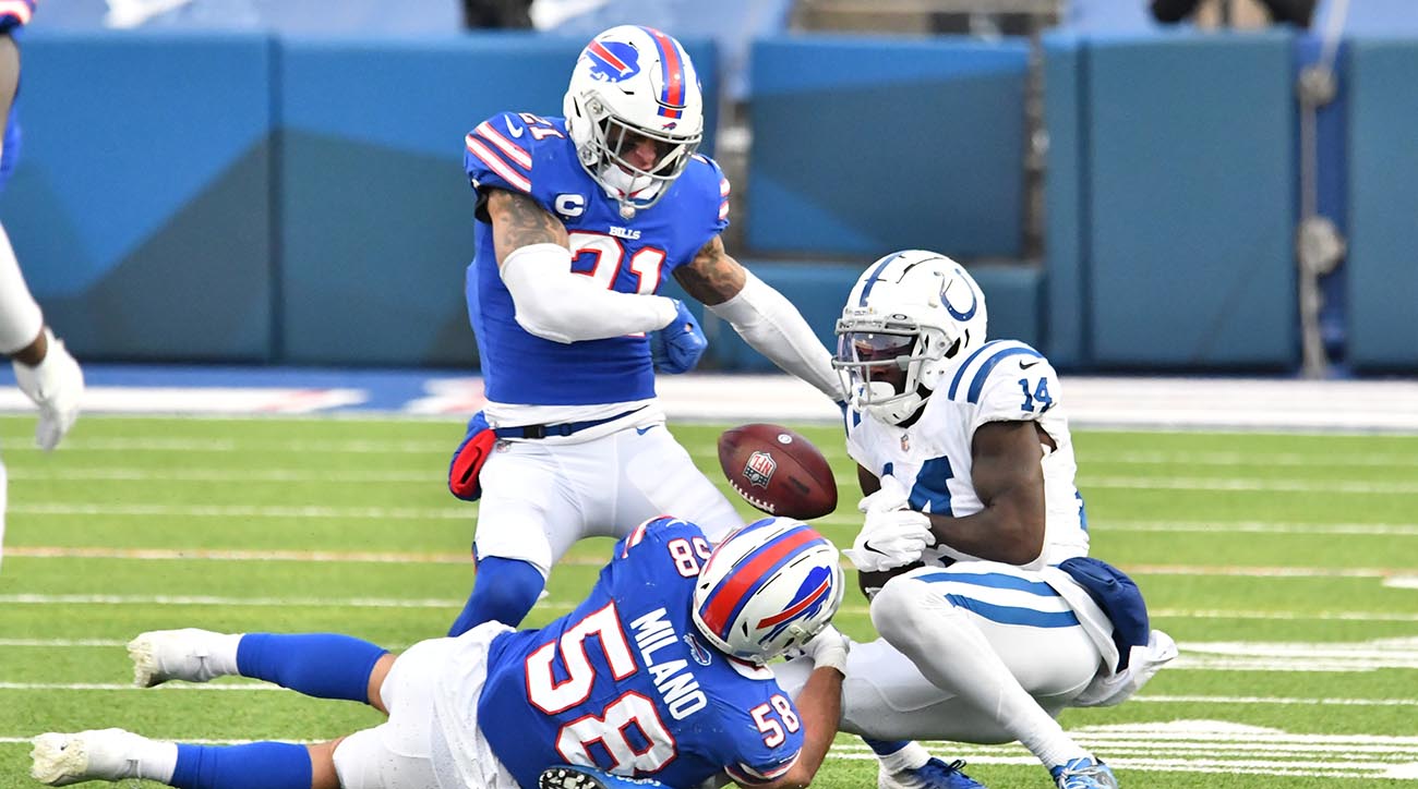 Bills vs. Colts wild-card game: Buffalo staves off Indy - The