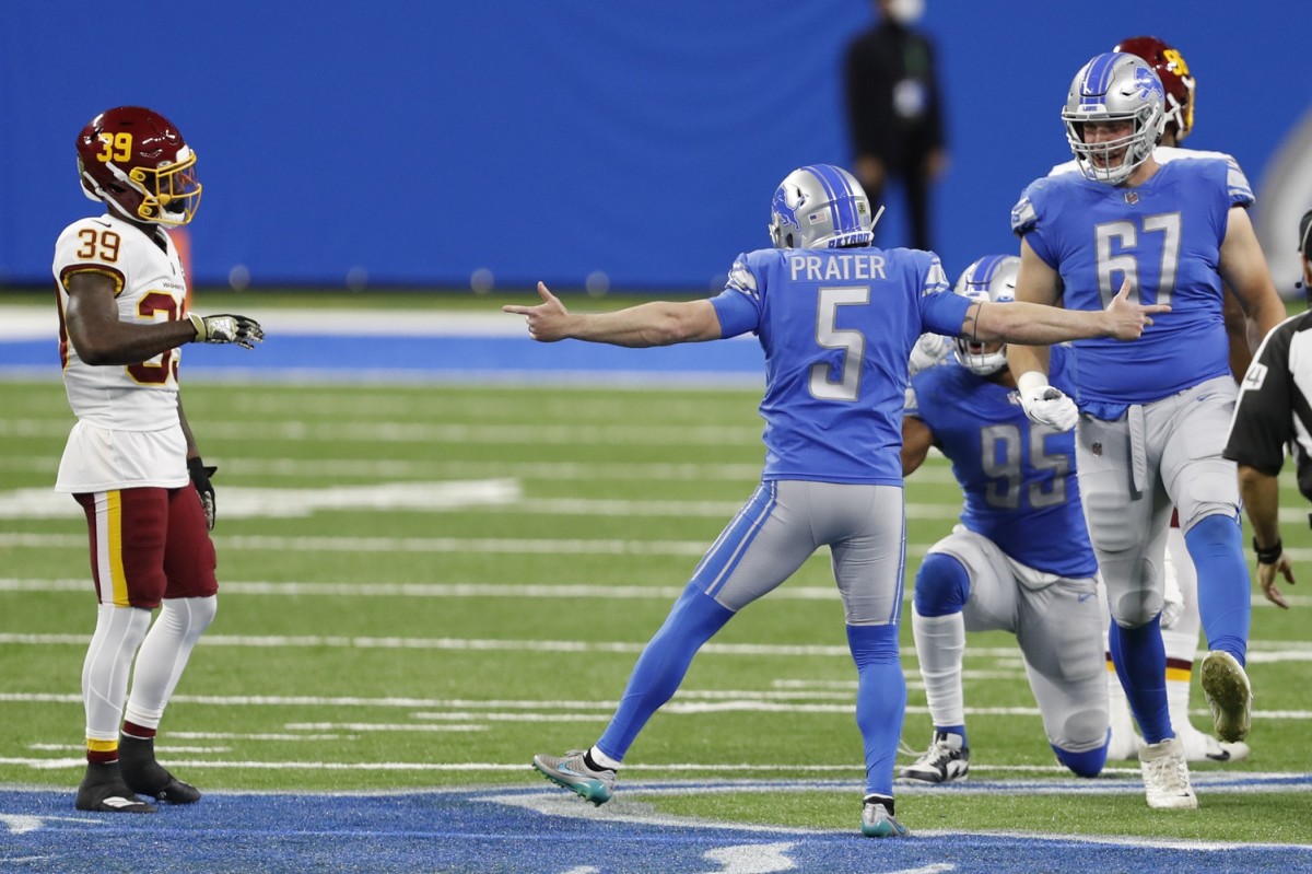 Lions kicker Matt Prater wants to be back, but here's why that's no  guarantee