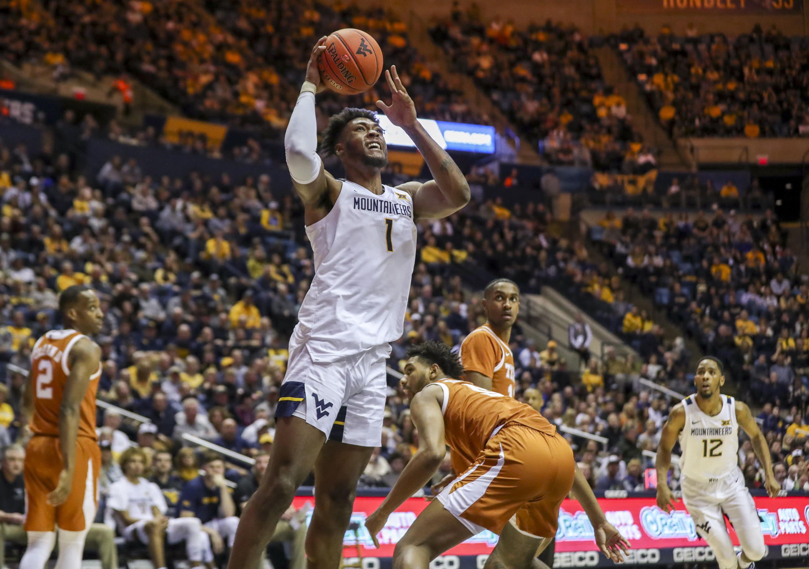 OFFICIAL: West Virginia Announces Starting 5 Vs Texas - Sports ...