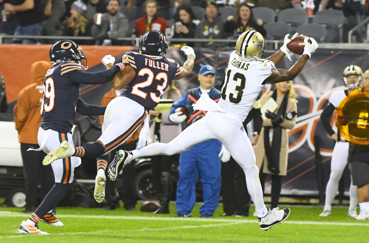 Bears march over Saints for NFC title