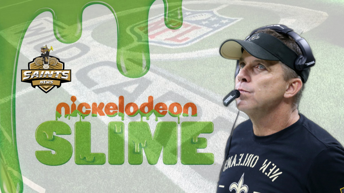 Sean Payton Gets "Slimed" Following NFL's Wild Card Round Broadcast on Nickelodeon