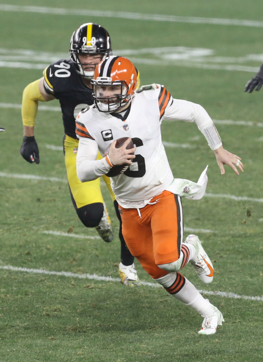 Baker Mayfield leads Browns to playoffs with his attitude, arm and