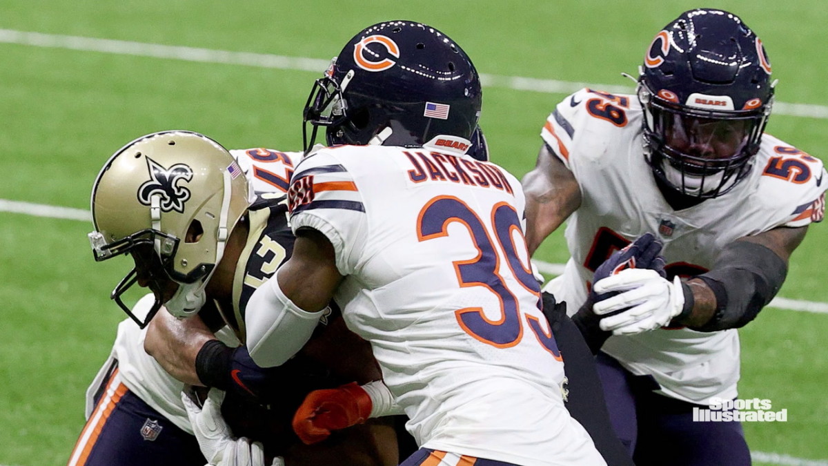 Jimmy Graham Out to Prove a Point or Two - Sports Illustrated Chicago Bears  News, Analysis and More