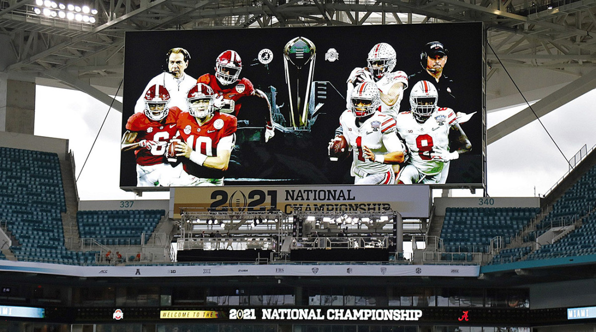 Hard Rock Stadium to host 2026 national championship game