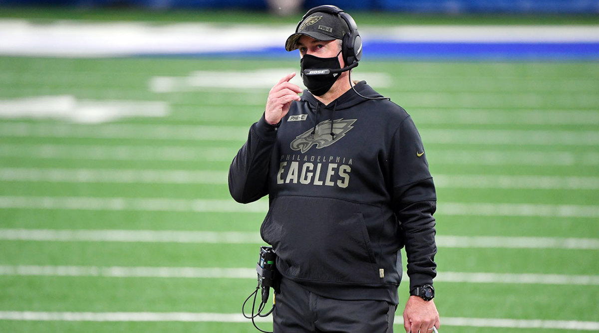 Doug Pederson Out: Eagles not attractive to top coaching candidates -  Sports Illustrated