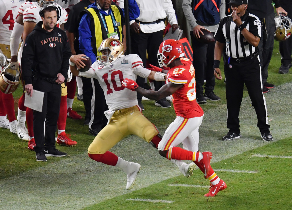 The Reason The 49ers Must Release Jimmy Garoppolo - Sports Illustrated ...