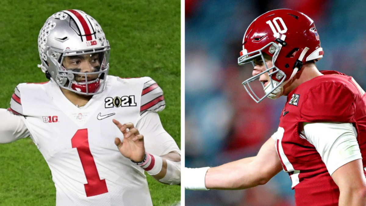 Mac Jones or Justin Fields: Who has the edge in National Championship?