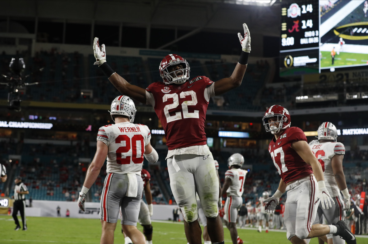 Alabama fifth-year senior running back Brian Robinson Jr.'s patience and  persistence paying off - ESPN