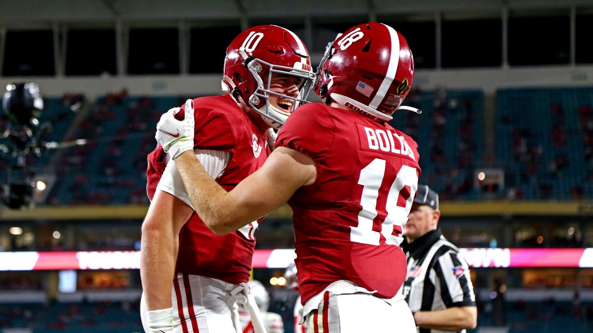 Mac Jones leads Alabama past Ohio State for Nick Saban's ...