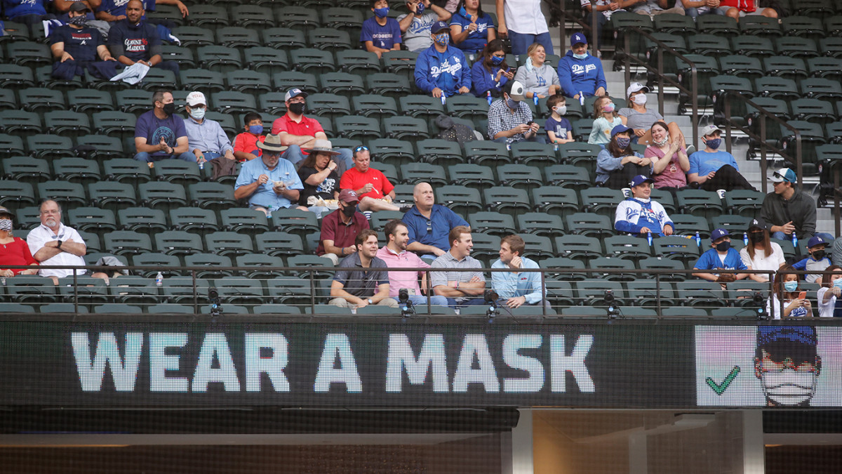 How Many Fans Will Be Allowed at Major League Baseball Games This Season? –  SportsTravel