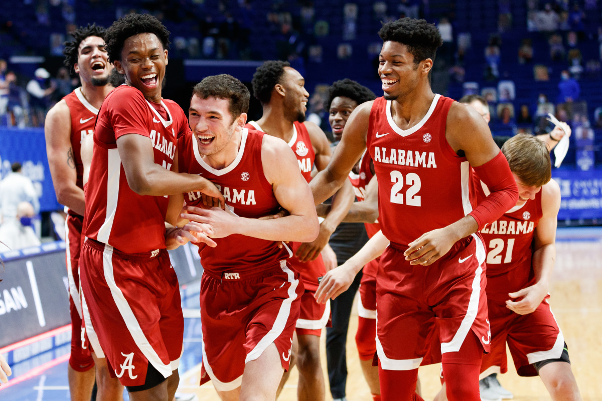 Alabama Men's Basketball No. 16/No. 18 in Latest Polls Sports