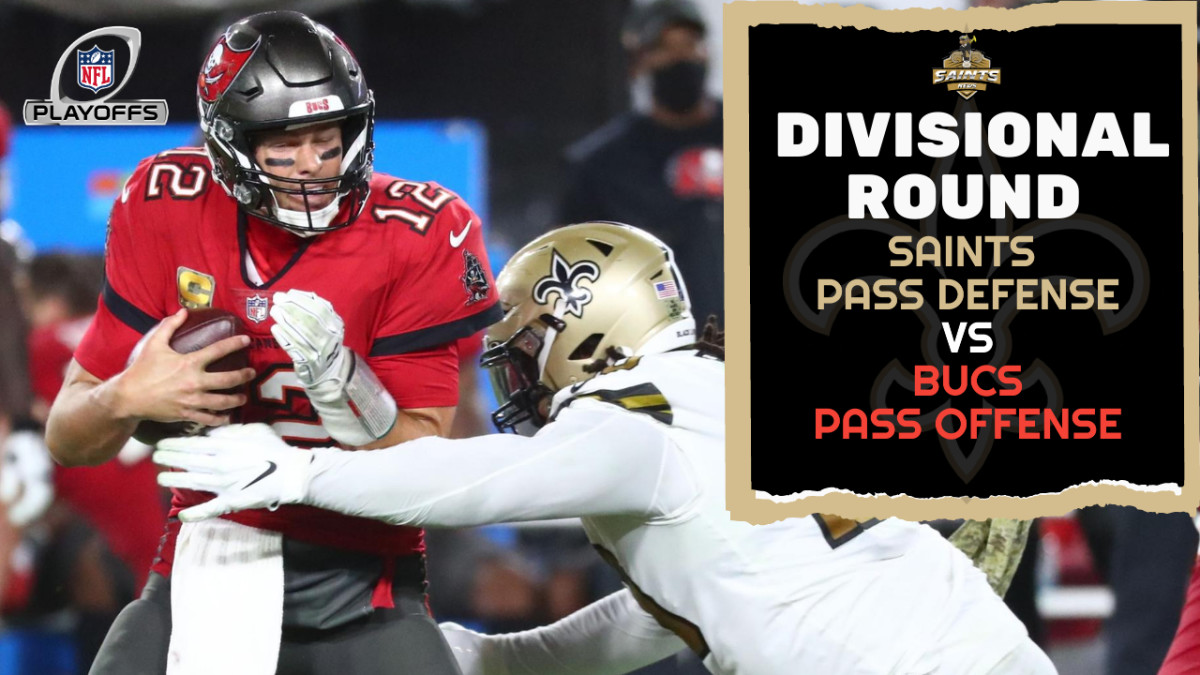 Saints Pass Defense vs. Buccaneers Pass Offense [NFC Divisional Breakdown]