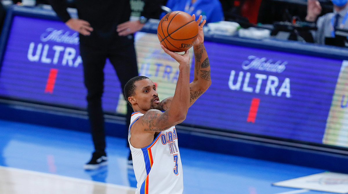 Thunder's George Hill questions NBA's new COVID protocols ...