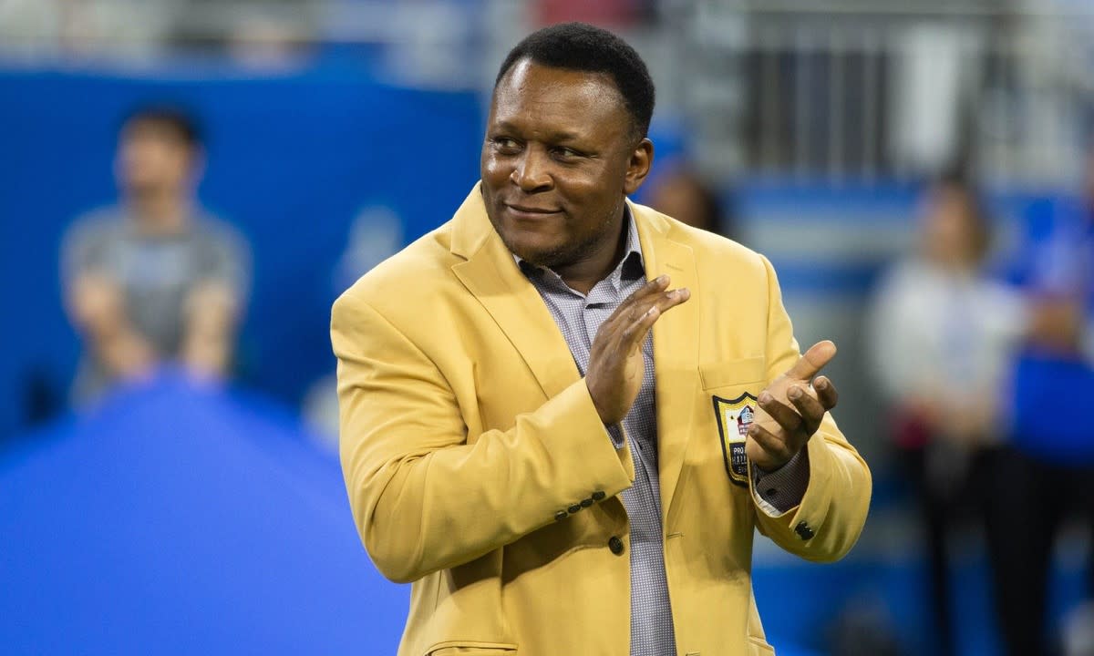 Barry Sanders will help Detroit Lions search for new GM, coach