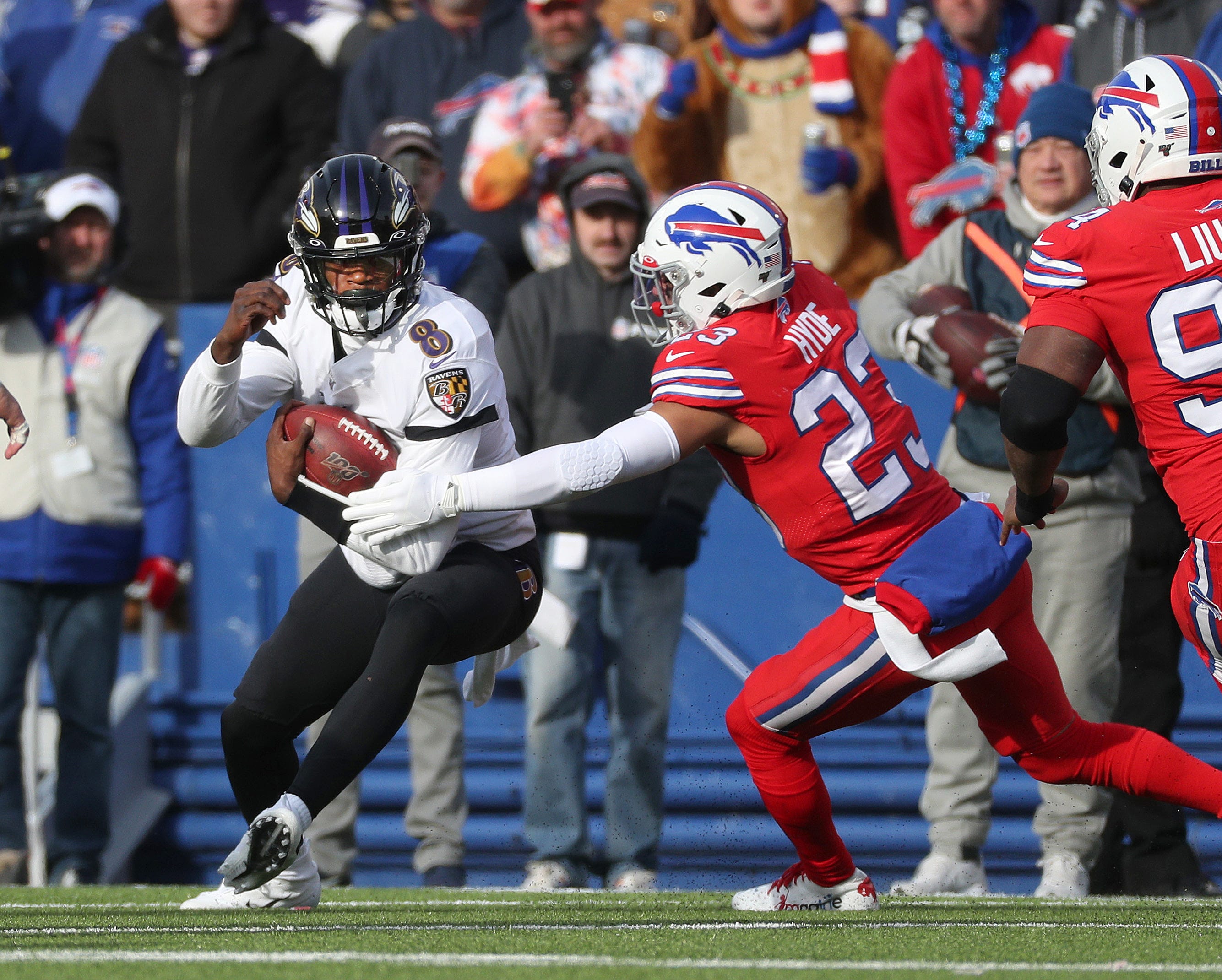 Ravens-Bills: Three Matchups to Watch - Sports Illustrated