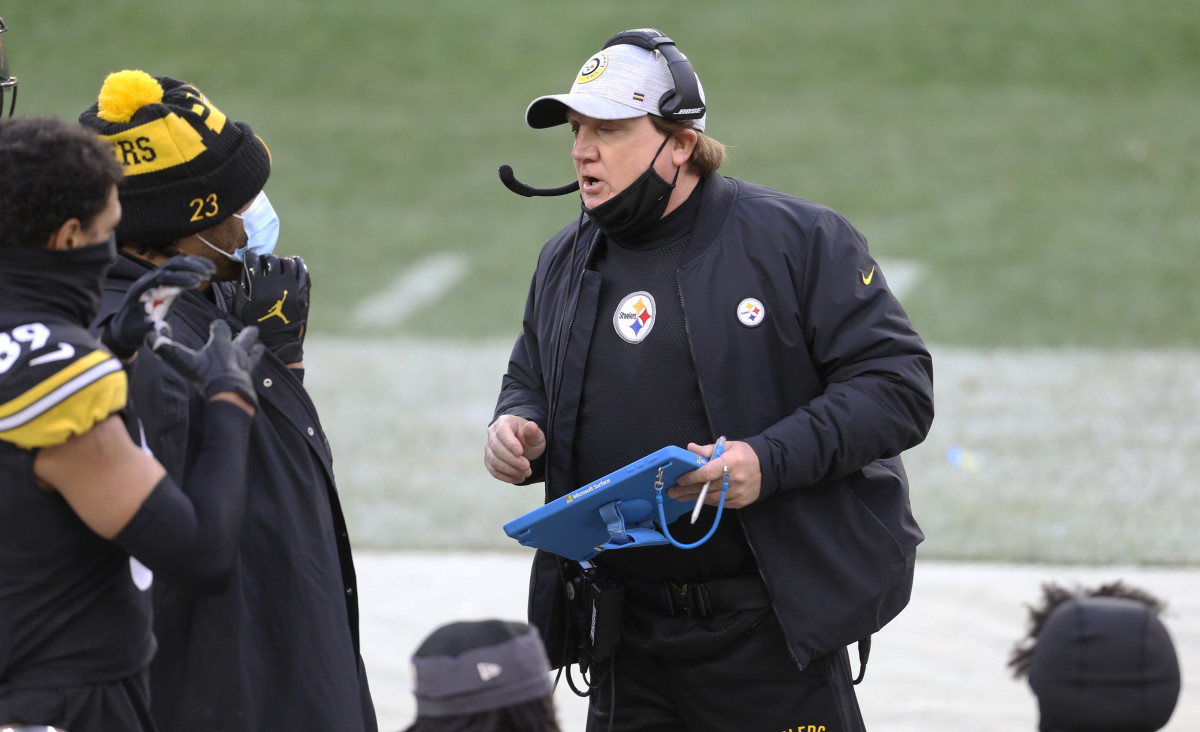 Tom Bradley, Longtime Penn State Assistant, Part of Steelers' Changes