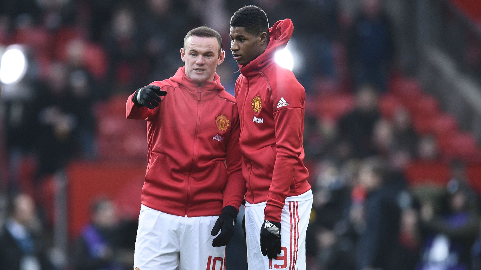 Marcus Rashford: Wayne Rooney helped me mature at Man ...