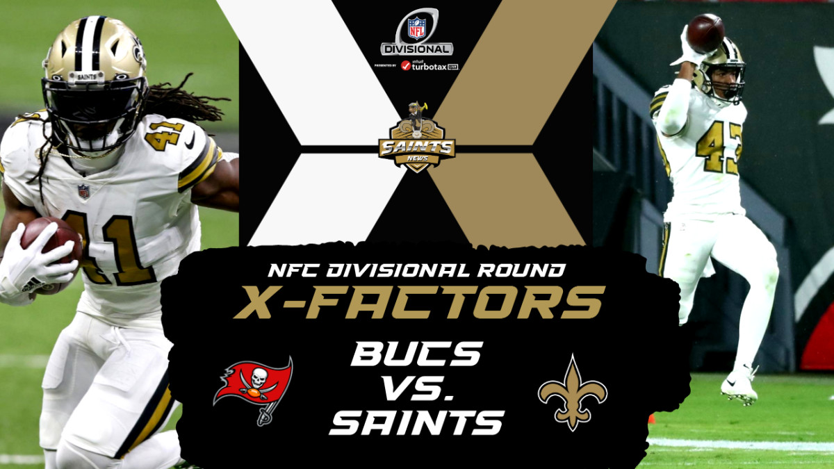 Saints X-Factors in the NFC Divisional Round