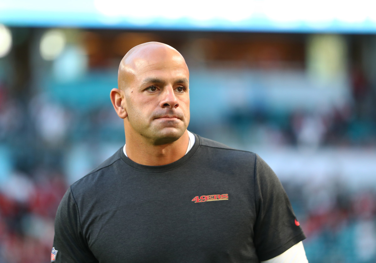 Why Former 49ers DC Robert Saleh is the Perfect Coach for the Jets - Sports  Illustrated San Francisco 49ers News, Analysis and More