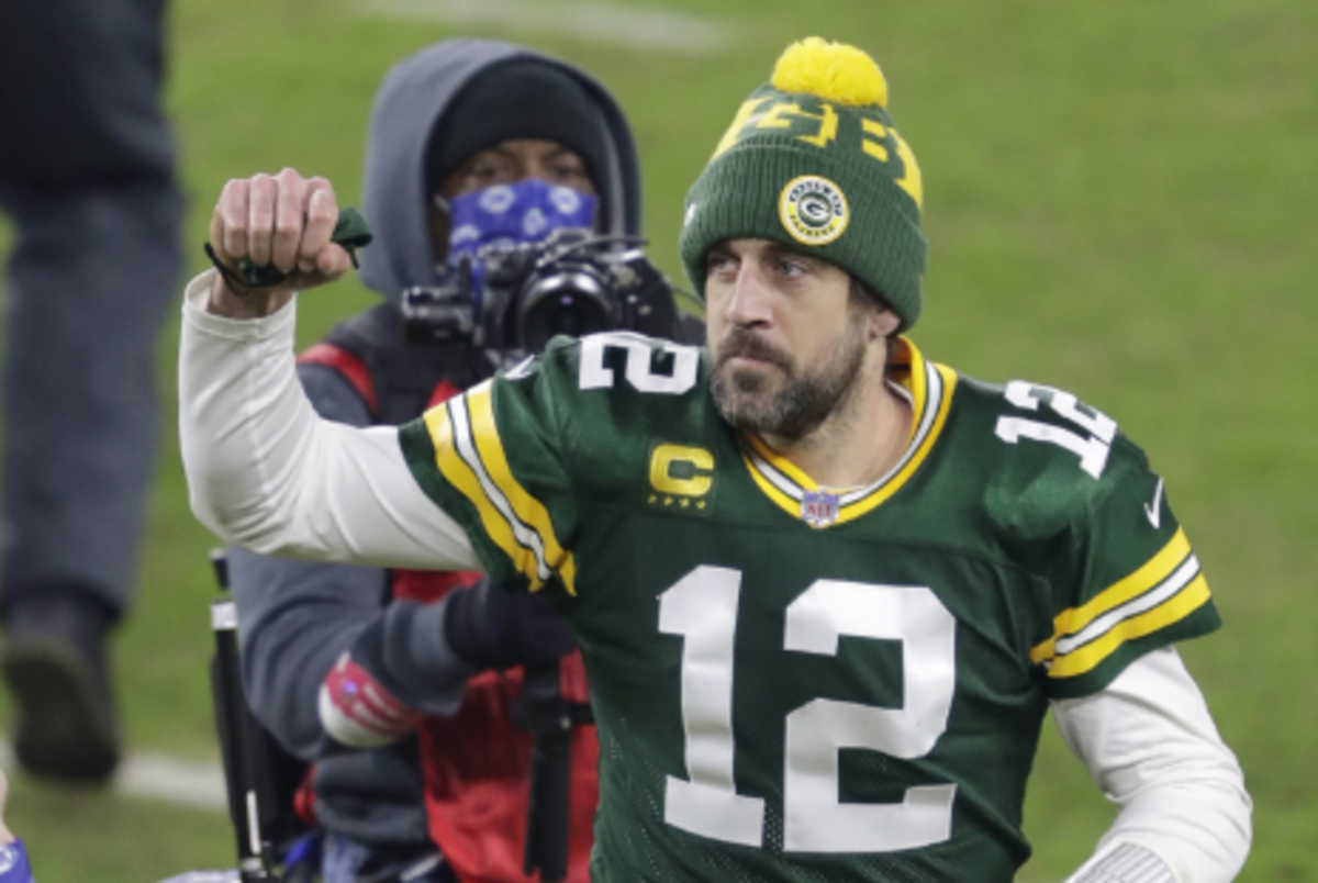 Jared Goff Plays Well, But Aaron Rodgers' Packers Get The Win - Sports ...