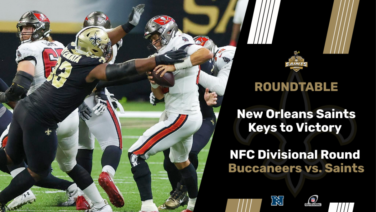 Keys to a Saints Victory vs. Buccaneers in NFC Divisional Round