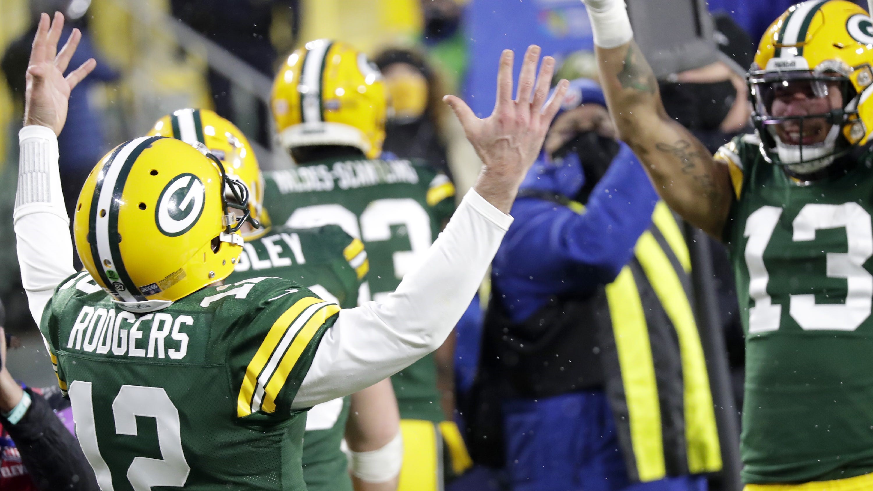 Packers Beat Rams, Advance to NFC Championship Game  Sports