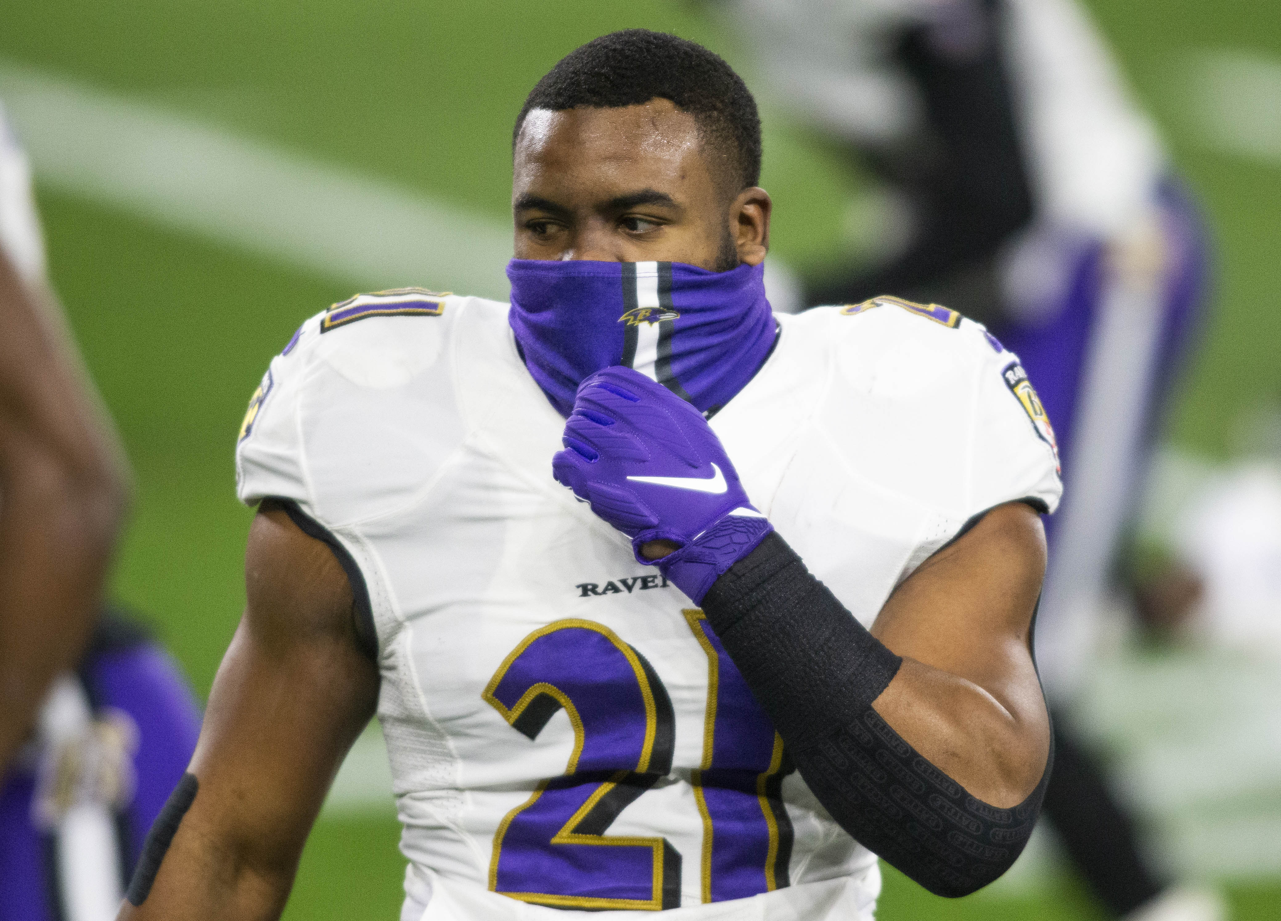 Ravens' Mark Ingram inactive for divisional playoff vs. Bills