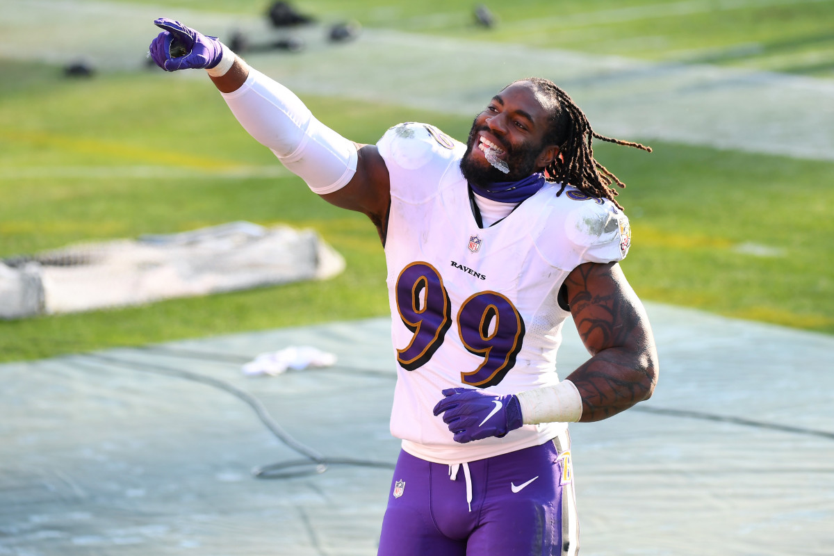 Baltimore Ravens' Matt Judon on replacing departed vets: 'I'm not going to  be nervous' 