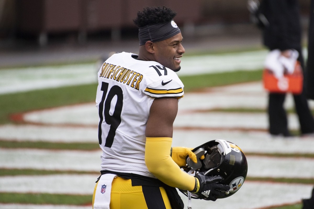 Steelers' Antonio Brown alters jerseys to root for Cleveland Browns