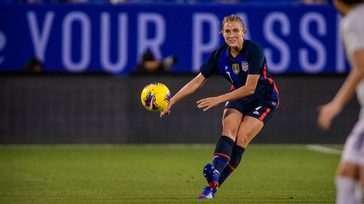 Abby Dahlkemper: Manchester City Women sign third US player - Sports