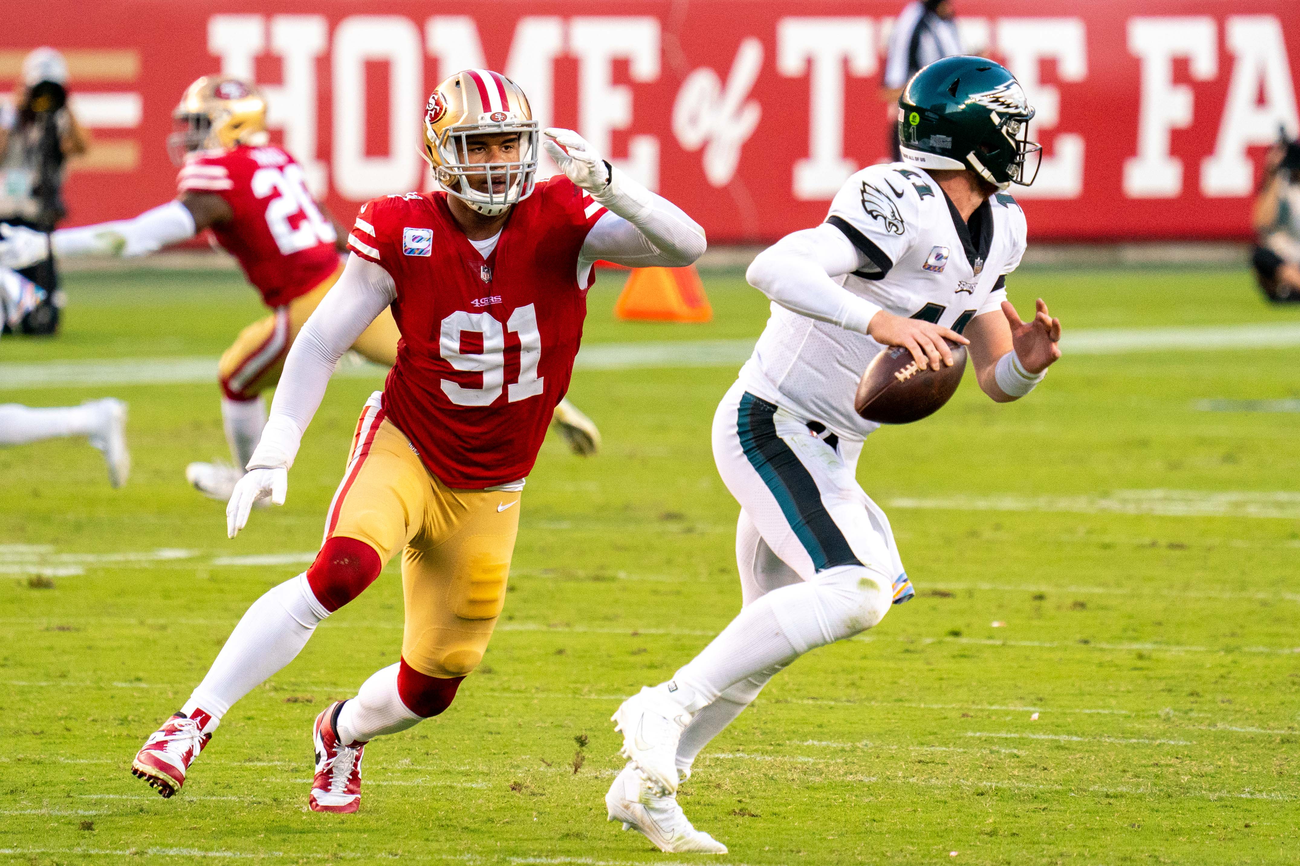 Did the 49ers Overpay for Arik Armstead? - Sports Illustrated San Francisco  49ers News, Analysis and More