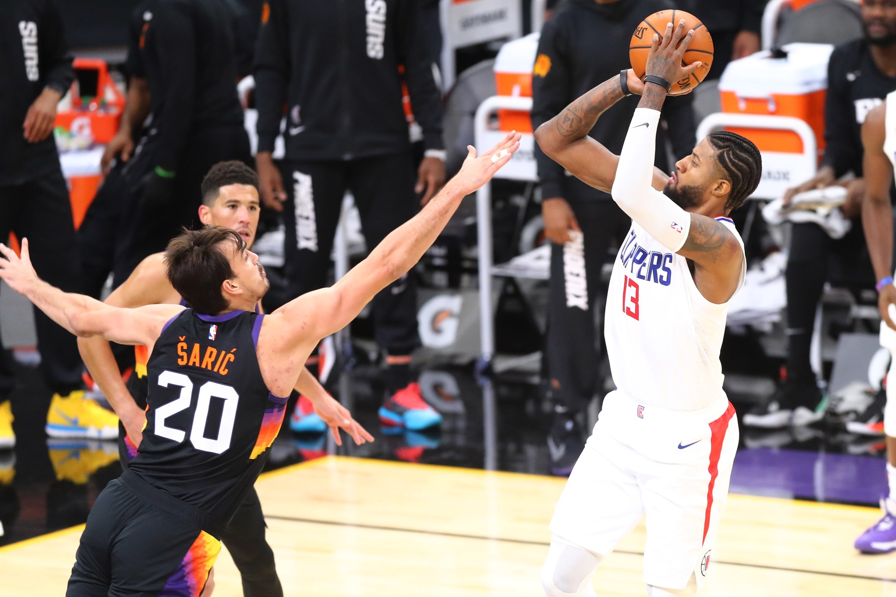 The LA Clippers are the best three-point shooting team in 